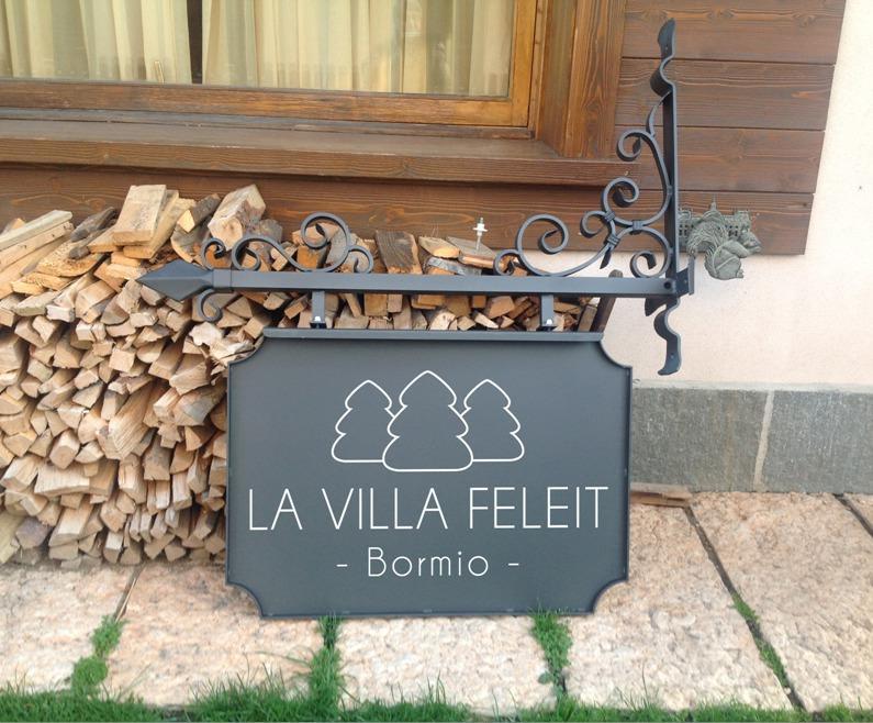 La Villa Feleit بورمْيو الغرفة الصورة